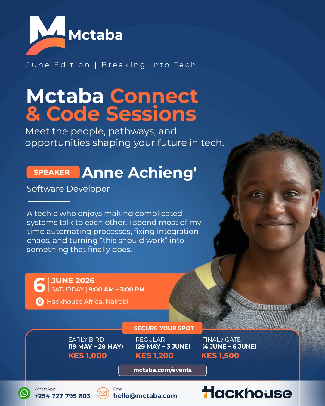 Anne Achieng'