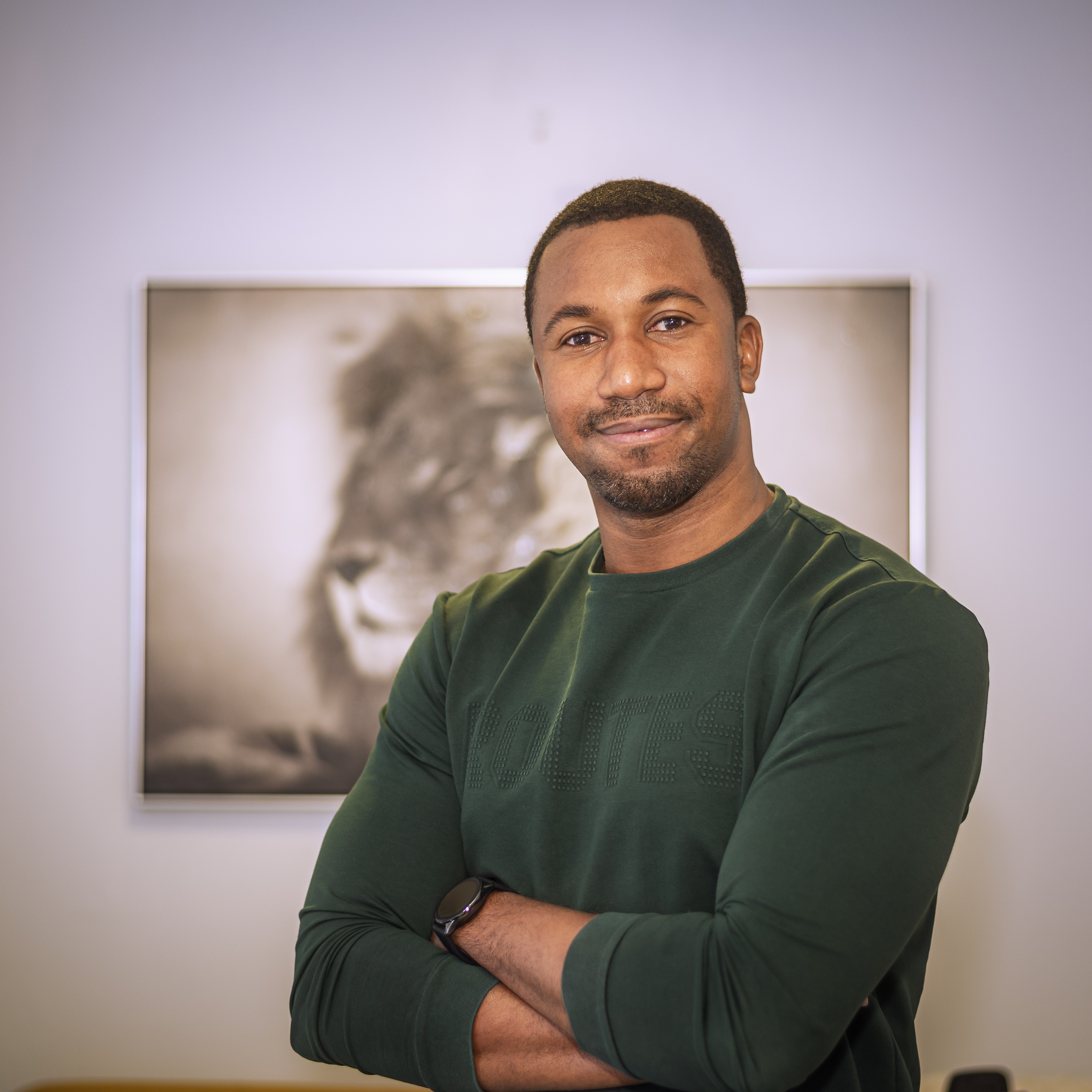 Dr. Bright — cybersecurity industry leader at Connect & Code pilot session