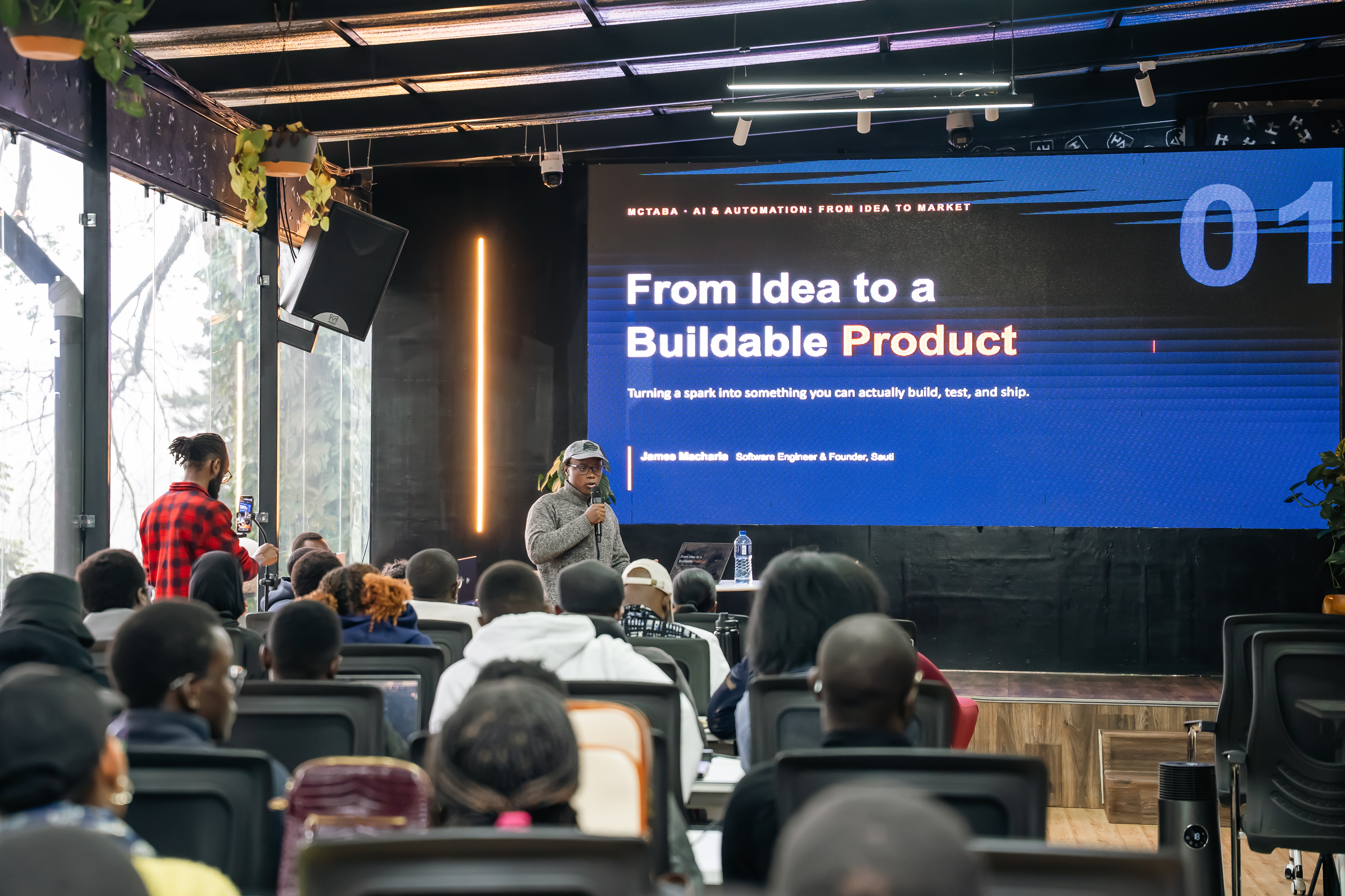 AI & Automation Workshop event