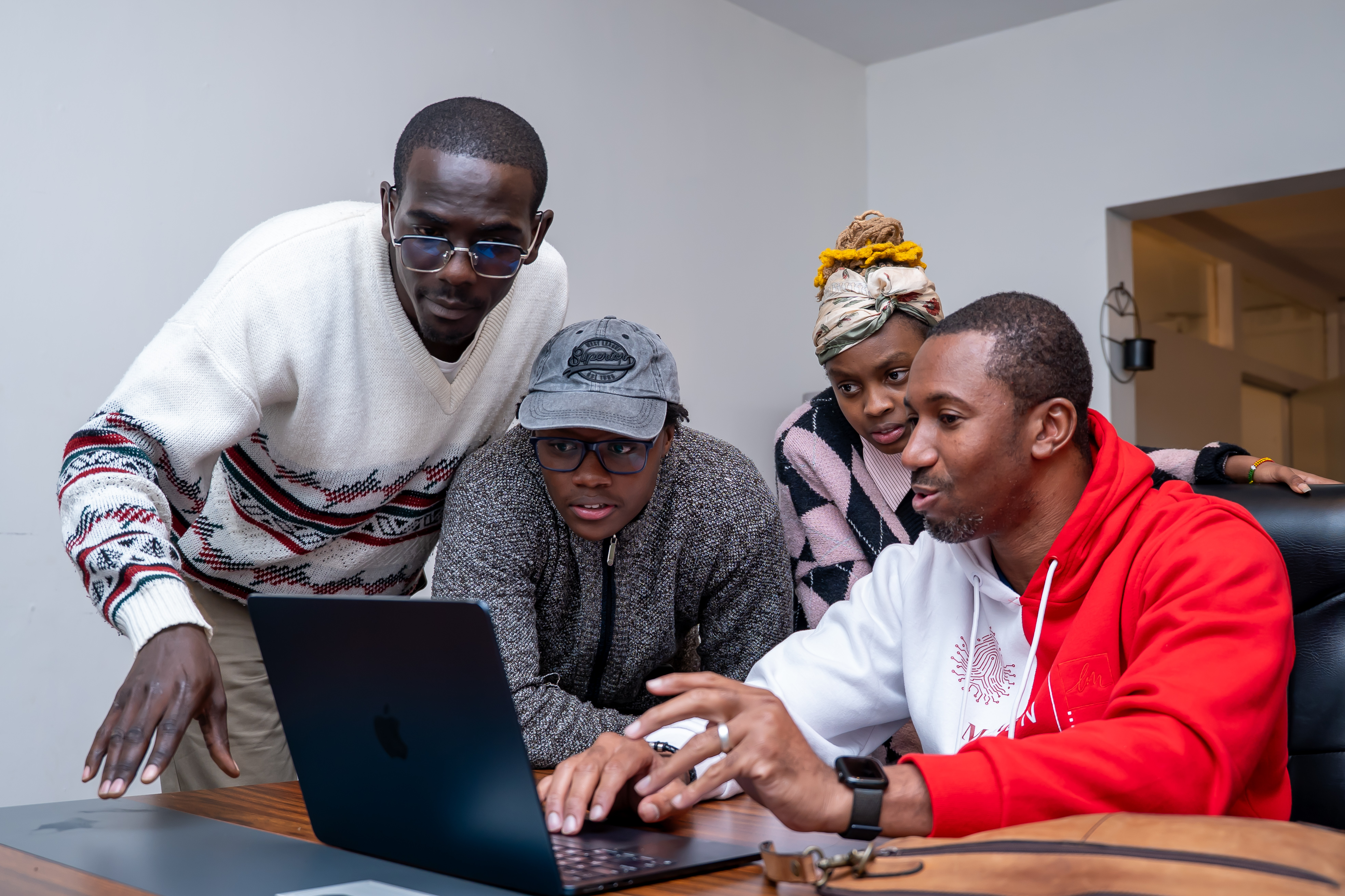 McTaba Career Day | Connect & Code event