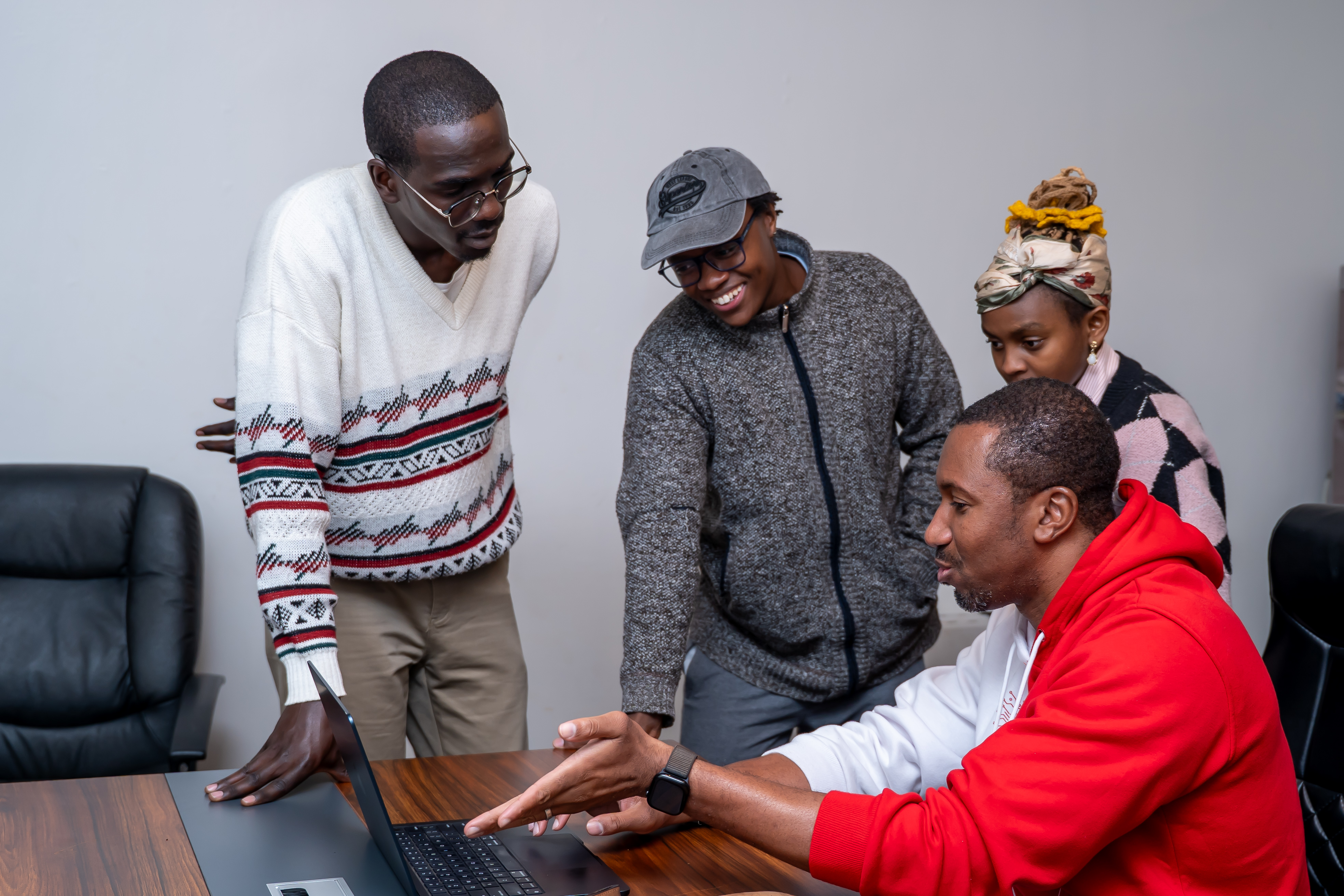 McTaba Career Day | Connect & Code event