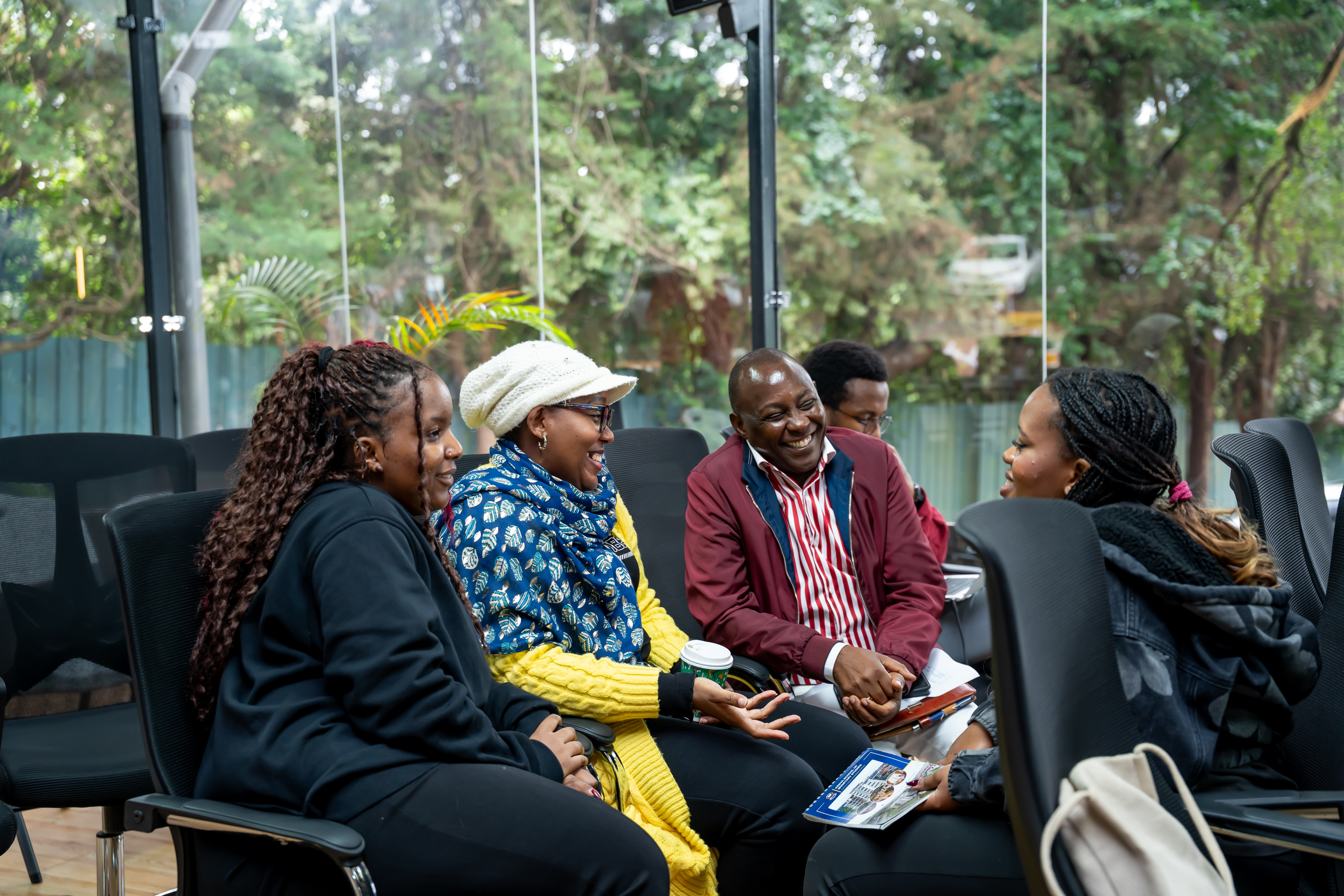 McTaba Career Day | Connect & Code event