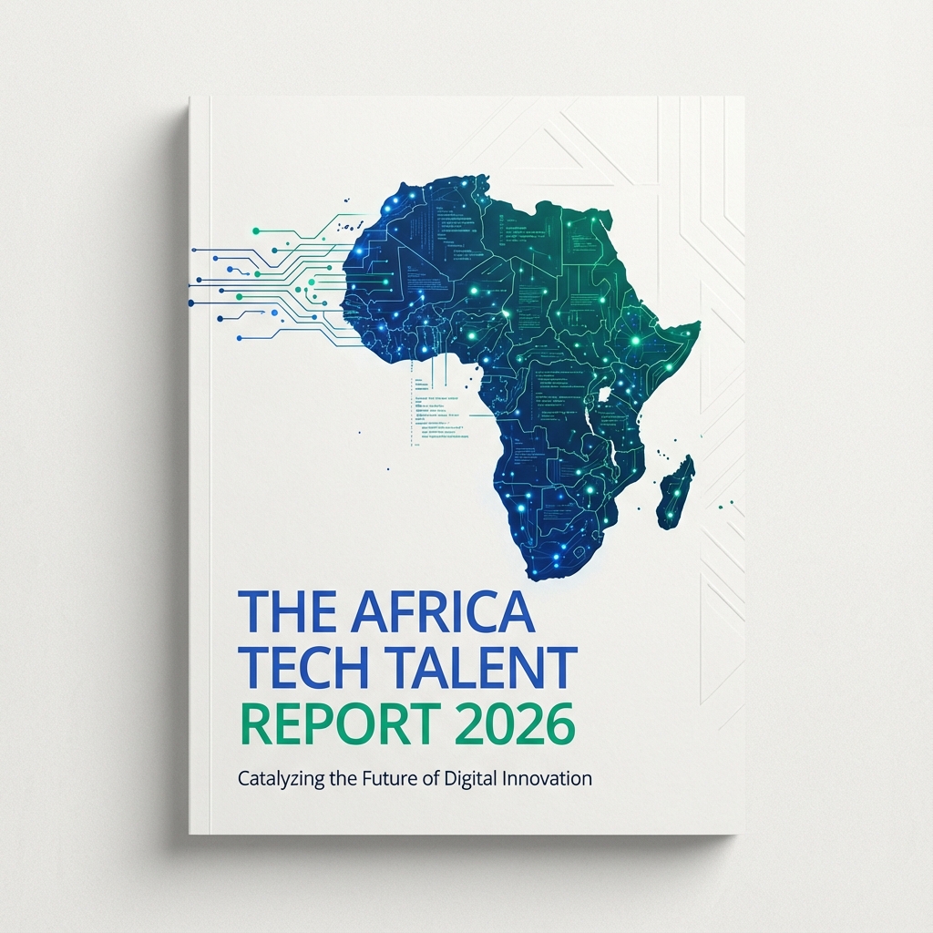 Preview of the Africa Tech Talent Report 2026 cover page